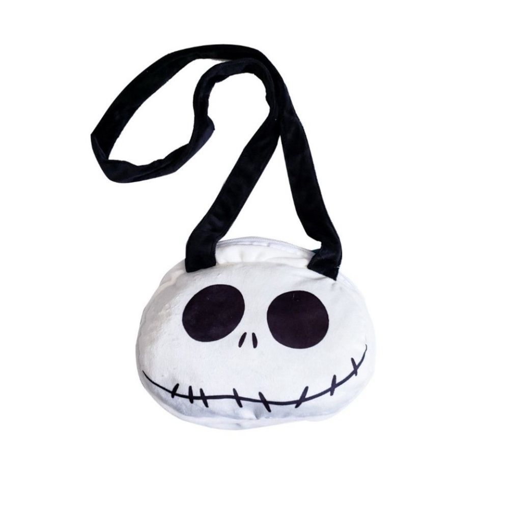 Disney Nightmare Before Christmas Handbag Jack Skellington Plush Purse
Bag Cute